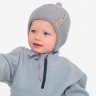Шапка детская MINAKU, размер 35-40, серая