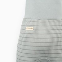 Ползунки-штанишки Крошка Я, BASIC LINE, рост 68-74 см, полоска серая