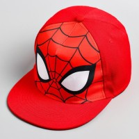 Кепка детская для мальчика, размер 52-56, Человек-паук