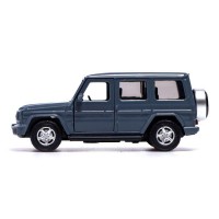 Машина металлическая MERCEDES-BENZ G350D, 1:42, инерция, открываются двери, цвет белый