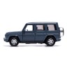 Машина металлическая MERCEDES-BENZ G350D, 1:42, инерция, открываются двери, цвет белый