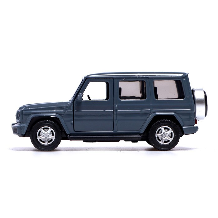 Машина металлическая MERCEDES-BENZ G350D, 1:42, инерция, открываются двери, цвет белый