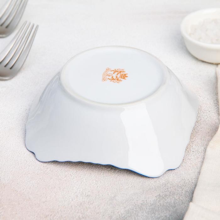 Салатник «Рококо. Гуси», 14×14 см