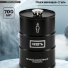 Фляжка «Нефть», нержавеющая сталь, 700 мл, 25 oz