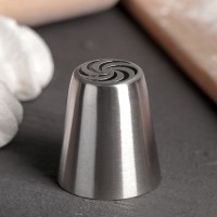 Насадка кондитерская «Вихрь», d=3,7 см, вых. 2 см