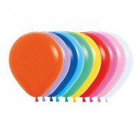 Шар латексный 12", пастель, набор 10 шт., МИКС