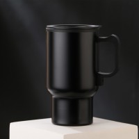 Термокружка с подогревом от прикуривателя «Рыбалка», 450 мл, сохраняет тепло 3 ч