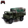 Грузовик радиоуправляемый «Военный», работает от аккумулятора, цвет коричневый