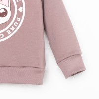 Худи для девочки KAFTAN Dream, пыльно-розовое, рост 134-140 см