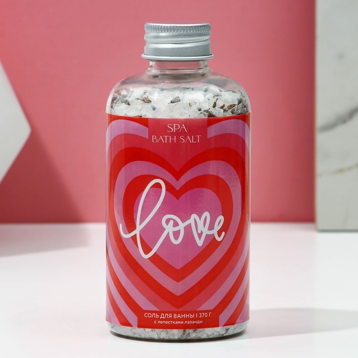 Соль для ванны ЧИСТОЕ СЧАСТЬЕ Bath Salt, 370 г