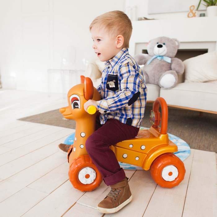 Толокар «Оленёнок», цвет МИКС