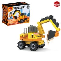 Конструктор «Самосвал», 32 детали