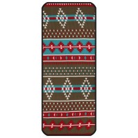 Коврик туристический, 200 х 80 см, фольгированный, цвета МИКС