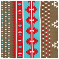 Коврик туристический, 200 х 80 см, фольгированный, цвета МИКС