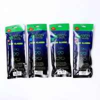 Неоновые очки «Сердечки», цвета МИКС