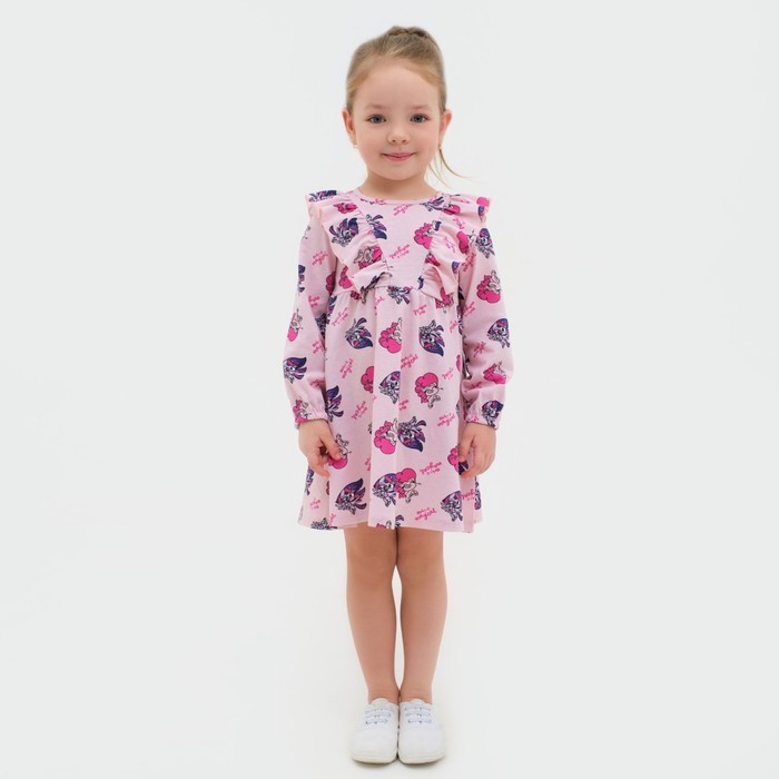 Платье My Little Pony, рост 122-128, цвет розовый
