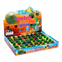 Растущие фигурки "Кактус в горшке", МИКС