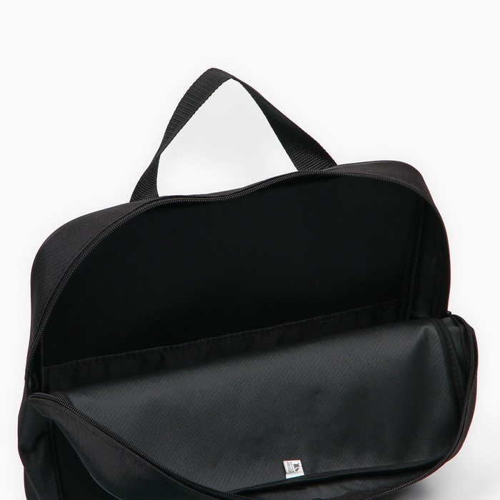 Папка для труда А4 на молнии текстиль 70 мм 350×270 «Аниме глаза»