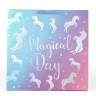 Пакет ламинированный «Волшебный день», тиснение, 52×52×17 см