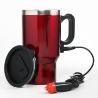 Термокружка "Вильбон", 400 мл, от прикуривателя, сохраняет тепло 4 ч, 16 х 8.5 см