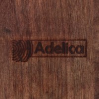 Блюдо для подачи Adelica, d=30×1,8 см, массив берёзы, потайные ручки, пропитано маслом, цвет шоколадный