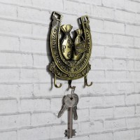 Ключница настенная «Будьте здоровы, живите богато», 10×12.2 см