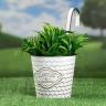 Кашпо "Ведерко" навесное, 25х13х10см Кашпо "Ведерко" навесное, 25х13х10см