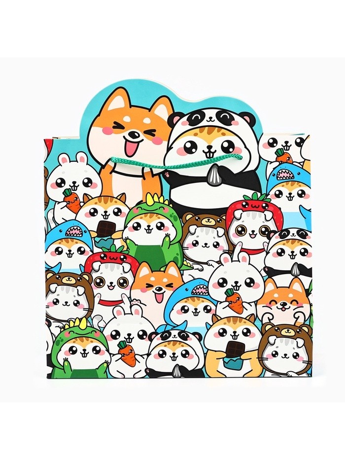 Пакет подарочный, упаковка, «Forever», 25×26×10 см