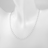 Бусы «Олимпия» с жемчугом, три нити, цвет серебро, 45см