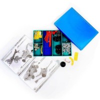 Конструктор «Юный гений №1», 179 деталей, 15 моделей, цветной