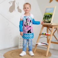 Фартук с нарукавниками детский Smile, Минни Маус, 49×39 см