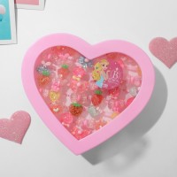 Кольцо детское Выбражулька «Для принцессы», форма МИКС, цветное, безразмерное