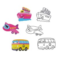 Витраж из пластилина «Крутые гонки», в пакете