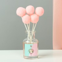 Диффузор ароматический с декором "Весенний", 30 мл, роза, "Богатство Аромата"