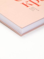 Скетчбук в твердой обложке на гребне А5 80 л 100 г/м "Я создаю красоту"