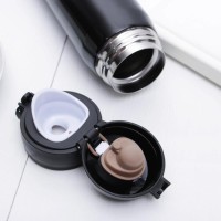 Термос "Лучший", черный 400 мл