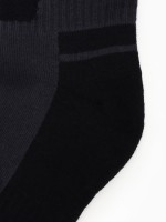 Носки спортивные утепленные Resport, размер 35-38, серые