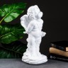 Фигура гипс «Ангел Амур», белый, 15×15×37 см