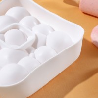 Форма для выпечки и муссовых десертов KONFINETTA «Воздушные пузыри», 20×5,5 см, цвет белый