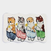 Коврик для дома Доляна «Котята», для детей, 39.5×60.5 см