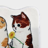 Коврик для дома Доляна «Котята», для детей, 39.5×60.5 см