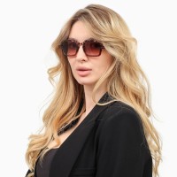 Очки солнцезащитные женские OneSun, uv 400, дужка 15 см, ширина 14.5 см, линза 3.6×4.5 см