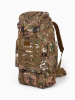Рюкзак туристический Adventure мужской, 80 л, oxford, камуфляж мультикам