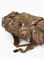 Рюкзак туристический Adventure мужской, 80 л, oxford, камуфляж мультикам