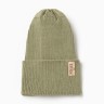 Шапка детская MINAKU, цвет хаки, размер 48-52 (3-5 лет)