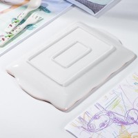 Блюдо прямоугольное «Единорог», 24,8×16,8 см