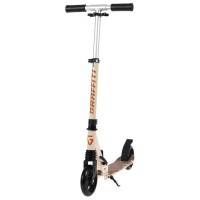 Самокат алюминиевый, складной, колеса PU 145 мм, ABEC 7, амортизатор передний