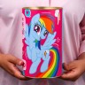 Копилка металлическая, 20,5 см х 12 см х 12 см, XXL "На маленькие и большие мечты", My Little Pony