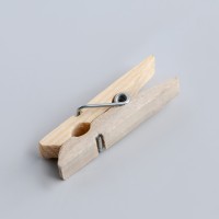 Прищепки для белья Доляна «Мини», деревянные, 3.5×0.7×1 см, см, 30 шт.