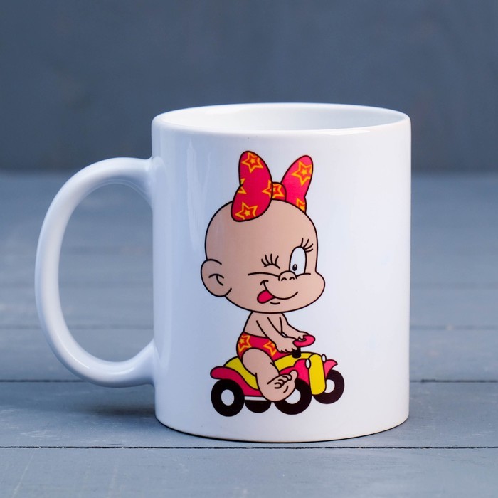 Кружка "Я девочка творческая", c нанесением